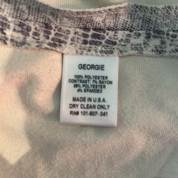 Georgie cropped jacket. - Picture 5 of 6